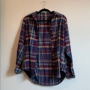 RALPH LAUREN flannel